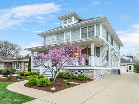 Tiny photo for 5425 Central Avenue, Western Springs, IL 60558 (MLS # 12556438)