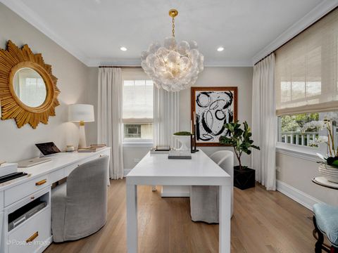 Tiny photo for 5425 Central Avenue, Western Springs, IL 60558 (MLS # 12556438)