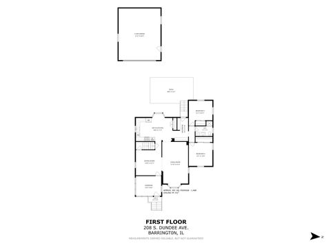 Tiny photo for 208 Dundee Avenue, Barrington, IL 60010 (MLS # 12687117)