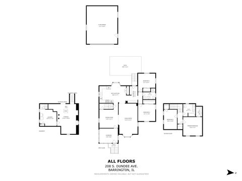 Tiny photo for 208 Dundee Avenue, Barrington, IL 60010 (MLS # 12687117)