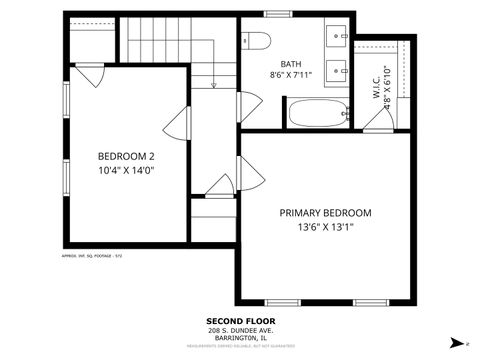 Tiny photo for 208 Dundee Avenue, Barrington, IL 60010 (MLS # 12687117)