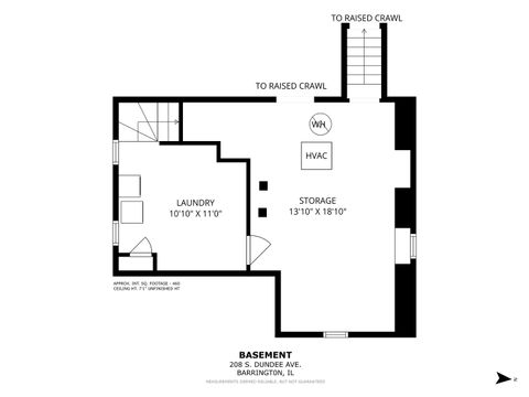 Tiny photo for 208 Dundee Avenue, Barrington, IL 60010 (MLS # 12687117)