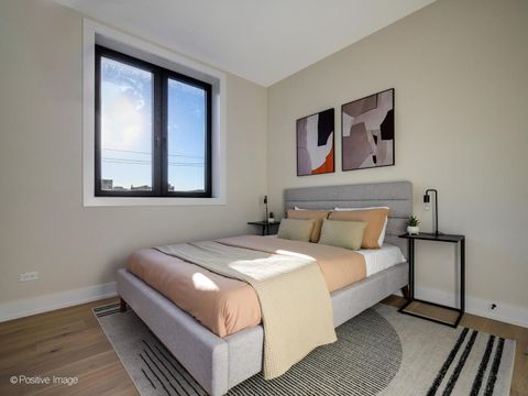 Tiny photo for 1412 N Elk Grove Avenue #F, Chicago, IL 60622 (MLS # 12510656)