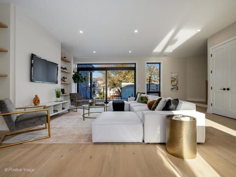 Tiny photo for 1412 N Elk Grove Avenue #F, Chicago, IL 60622 (MLS # 12510656)