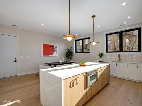 Tiny photo for 1412 N Elk Grove Avenue #F, Chicago, IL 60622 (MLS # 12510656)