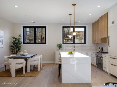 Tiny photo for 1412 N Elk Grove Avenue #F, Chicago, IL 60622 (MLS # 12510656)