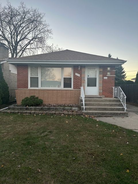 A home in Calumet City