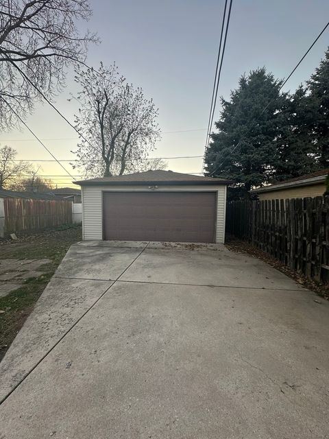 A home in Calumet City