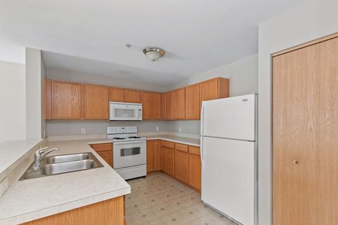 Tiny photo for 126 Bertram Drive #F, Yorkville, IL 60560 (MLS # 12524734)