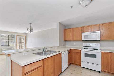 Tiny photo for 126 Bertram Drive #F, Yorkville, IL 60560 (MLS # 12524734)