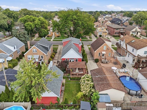 Tiny photo for 5712 S NASHVILLE Avenue, Chicago, IL 60638 (MLS # 12745172)