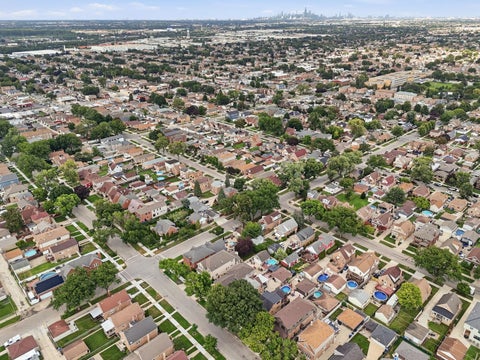 Tiny photo for 5712 S NASHVILLE Avenue, Chicago, IL 60638 (MLS # 12745172)