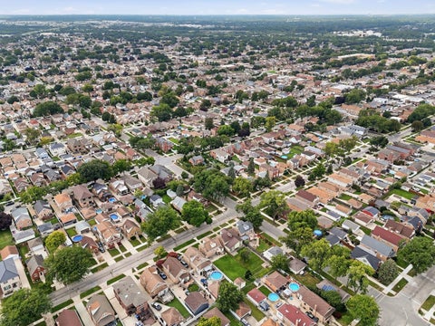 Tiny photo for 5712 S NASHVILLE Avenue, Chicago, IL 60638 (MLS # 12745172)