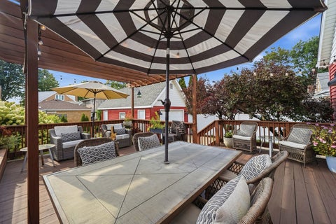 Tiny photo for 5712 S NASHVILLE Avenue, Chicago, IL 60638 (MLS # 12745172)