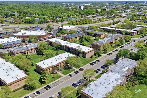 Tiny photo for 720 Hill Drive #8-302, Hoffman Estates, IL 60169 (MLS # 12736764)