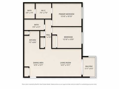 Tiny photo for 720 Hill Drive #8-302, Hoffman Estates, IL 60169 (MLS # 12736764)