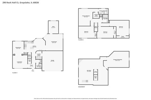 Tiny photo for 290 Rock Hall Court, Grayslake, IL 60030 (MLS # 12774298)