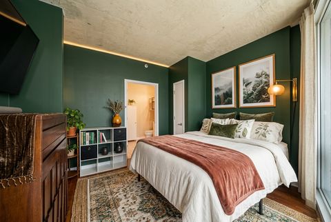 Tiny photo for 611 S Wells Street #1110, Chicago, IL 60607 (MLS # 12681673)