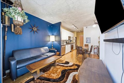 Tiny photo for 611 S Wells Street #1110, Chicago, IL 60607 (MLS # 12681673)