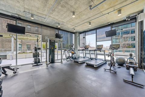 Tiny photo for 611 S Wells Street #1110, Chicago, IL 60607 (MLS # 12681673)