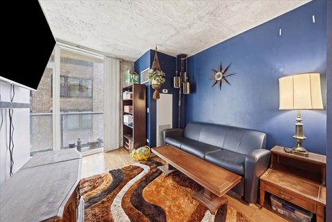 Tiny photo for 611 S Wells Street #1110, Chicago, IL 60607 (MLS # 12681673)