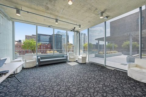 Tiny photo for 611 S Wells Street #1110, Chicago, IL 60607 (MLS # 12681673)