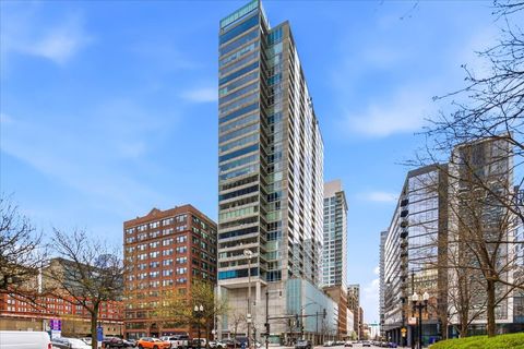 Photo of 611 S Wells Street #1110, Chicago, IL 60607 (MLS # 12681673)
