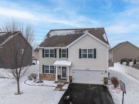 Tiny photo for 1107 Van Dyke Road, Joliet, IL 60431 (MLS # 12596849)
