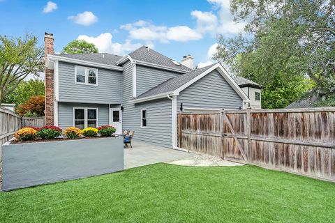 A home in Hinsdale