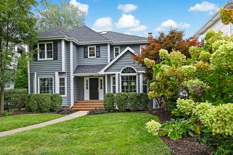 A home in Hinsdale