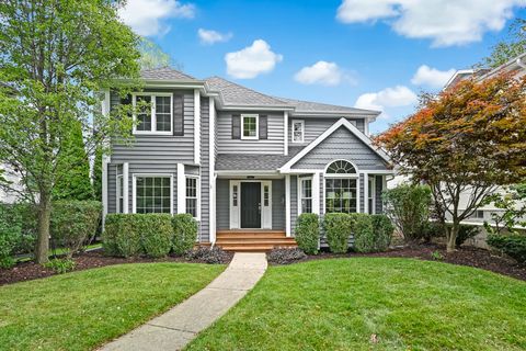 A home in Hinsdale