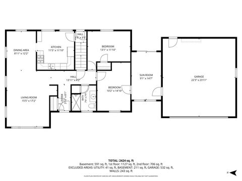 Tiny photo for 6N477 Salina Avenue, St. Charles, IL 60174 (MLS # 12673341)