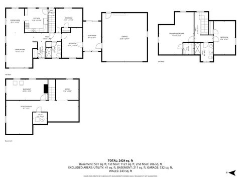 Tiny photo for 6N477 Salina Avenue, St. Charles, IL 60174 (MLS # 12673341)