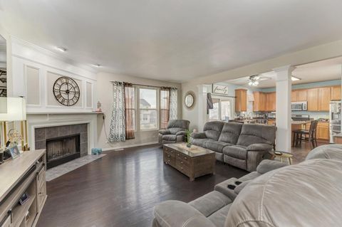 Tiny photo for 12513 BLUE IRIS Lane, Plainfield, IL 60585 (MLS # 12574377)