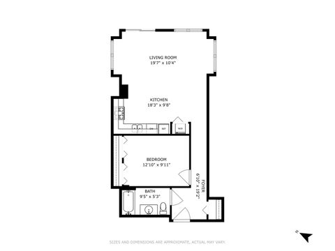 Tiny photo for 1122 W Catalpa Avenue #705, Chicago, IL 60640 (MLS # 12371318)