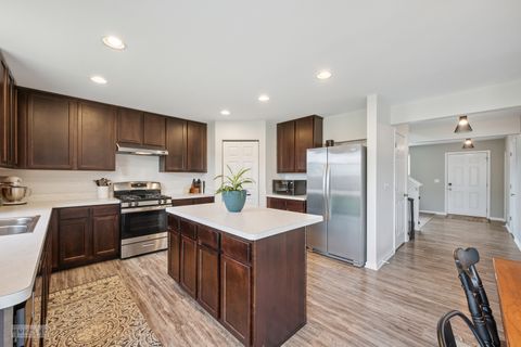 Tiny photo for 1024 Daniel Street, Plano, IL 60545 (MLS # 12419894)