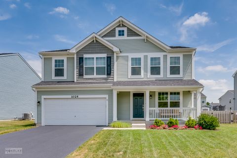 Tiny photo for 1024 Daniel Street, Plano, IL 60545 (MLS # 12419894)