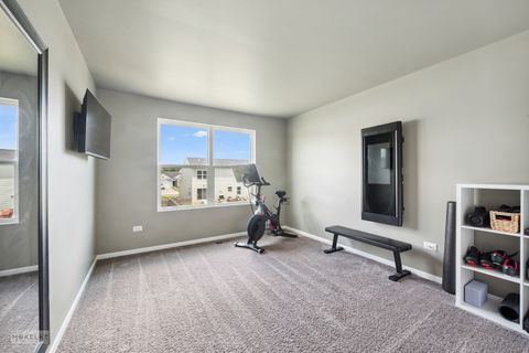 Tiny photo for 1024 Daniel Street, Plano, IL 60545 (MLS # 12419894)