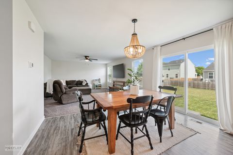 Tiny photo for 1024 Daniel Street, Plano, IL 60545 (MLS # 12419894)