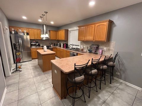 Tiny photo for 1709 Wick Way, Montgomery, IL 60538 (MLS # 12601839)