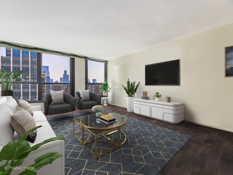 Tiny photo for 1030 N STATE Street #25J, Chicago, IL 60610 (MLS # 12674944)