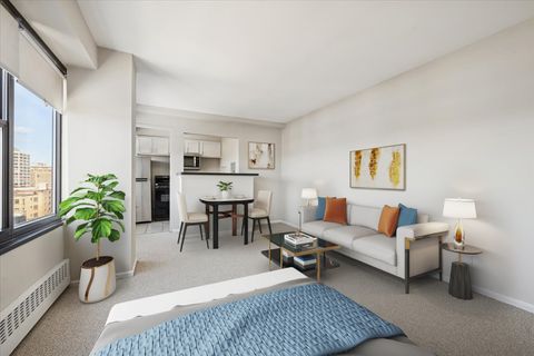 Tiny photo for 6030 N Sheridan Road #807, Chicago, IL 60660 (MLS # 12493749)