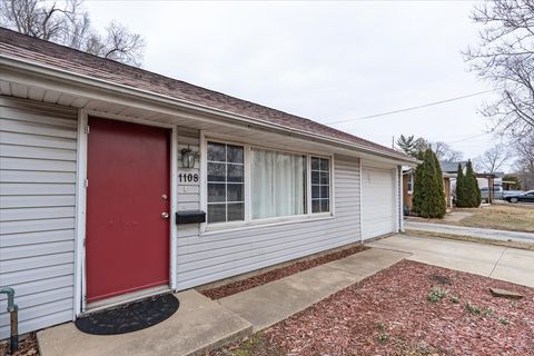 Tiny photo for 1108 Hovey Avenue, Normal, IL 61761 (MLS # 12579710)