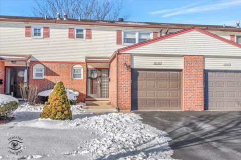 A home in Tinley Park