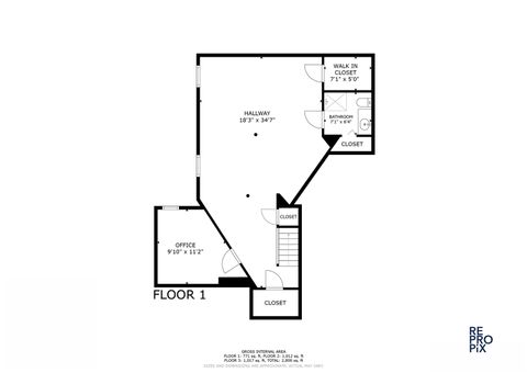 Tiny photo for 1002 HOBSON Drive, Buffalo Grove, IL 60089 (MLS # 12693253)