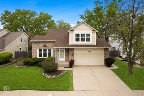 Photo of 1002 HOBSON Drive, Buffalo Grove, IL 60089 (MLS # 12693253)
