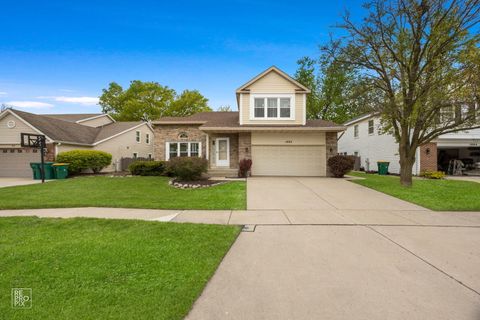 Tiny photo for 1002 HOBSON Drive, Buffalo Grove, IL 60089 (MLS # 12693253)