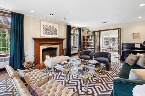 Tiny photo for 1018 EASTWOOD Road, Glencoe, IL 60022 (MLS # 12623520)