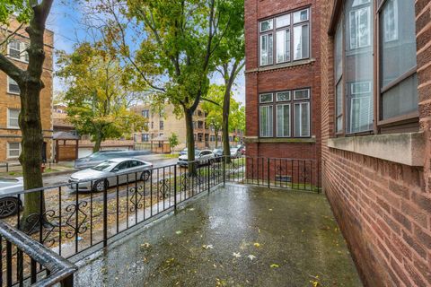 A home in Chicago