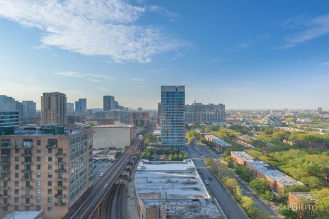 Tiny photo for 1255 S State Street #1818, Chicago, IL 60605 (MLS # 12576115)